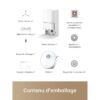 Dreame L10 Ultra Robot Aspirateur Laveur avec Station de Vidage, Nettoyage, Séchage - 5300 Pa - Navigation LDS - Cartographie 3D – Image 4