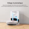 Dreame D10 Plus - Robot Aspirateur Laveur avec Vidange Automatique Poussiere - Stock jusqu'a 90 Jours de Poussiere- Navigation LiDAR – Image 2