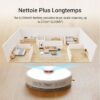 Dreame D10 Plus - Robot Aspirateur Laveur avec Vidange Automatique Poussiere - Stock jusqu'a 90 Jours de Poussiere- Navigation LiDAR – Image 3