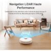 Dreame D10 Plus - Robot Aspirateur Laveur avec Vidange Automatique Poussiere - Stock jusqu'a 90 Jours de Poussiere- Navigation LiDAR – Image 4