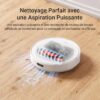 Dreame D10 Plus - Robot Aspirateur Laveur avec Vidange Automatique Poussiere - Stock jusqu'a 90 Jours de Poussiere- Navigation LiDAR – Image 6