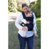 Porte-bébé ajustable 3-1 - DREAMBABY - JOURNEY - Confortable et polyvalent - Nouveau-né a enfant jusqu'a 15 kg - Noir – Image 4