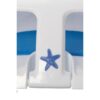 Siege de bain - DREAMBABY - Super confortable - Indicateur de détection de chaleur - 6 a 24 mois jusqu'a 13 kg - Blanc – Image 6