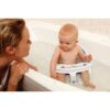 Siege de bain - DREAMBABY - Super confortable - Indicateur de détection de chaleur - 6 a 24 mois jusqu'a 13 kg - Blanc – Image 2