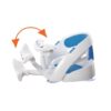 Siege de bain - DREAMBABY - Super confortable - Indicateur de détection de chaleur - 6 a 24 mois jusqu'a 13 kg - Blanc – Image 3