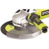 RYOBI - Meuleuse d'angle 2 000 W 230mm - poignée 180° - coffret antichocs + coffret, disque métal 230mm & clé de service - EAG2000RS – Image 4