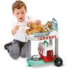 Jouet pour enfant - Clinique vétérinaire - Table d'examen roulante avec accessoires pour chien en peluche – Image 3