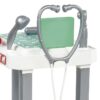 Jouet pour enfant - Clinique vétérinaire - Table d'examen roulante avec accessoires pour chien en peluche – Image 5