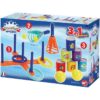 Jeu d'adresse - ECOIFFIER - Pack 3 Sports - Chamboule tout, Jeu de croix, Lance-balles – Image 6