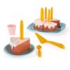 Gâteau d'anniversaire - ECOIFFIER - 1680 - Vert Azur - Joyeux anniversaire – Image 6