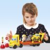 Jouet de chantier - Ecoiffier - Pelleteuse et camion avec accessoires - Jaune - Mixte - 18 mois+ – Image 2