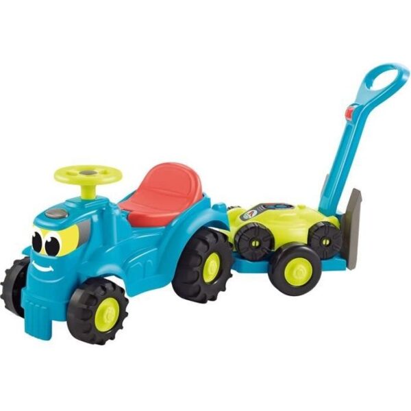 Porteur Tracteur remorque + tondeuse 103