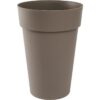 EDA Pot/Vase Toscane haut - Ø 46 x H 65 cm - 67 L - Taupe – Image 2