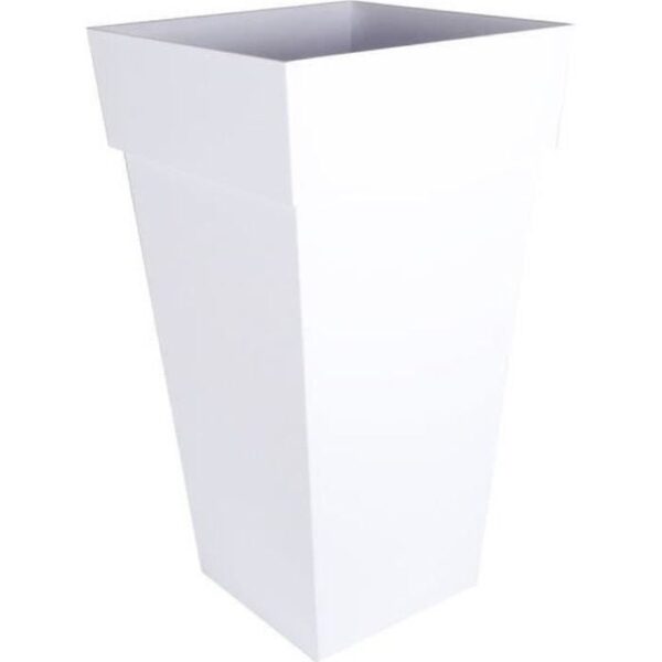 EDA Pot de fleurs XXL Toscane - Carré - 43
