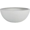 Pot de fleur EDA Plastique Rond Graphit Up Blanc cérusé Ø 40 cm 14