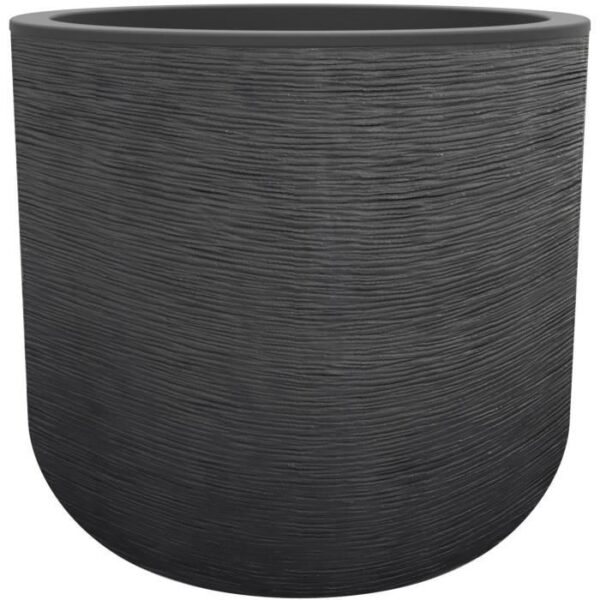 EDA PLASTIQUE - Pot rond 40 cm Graphit'Up - 32