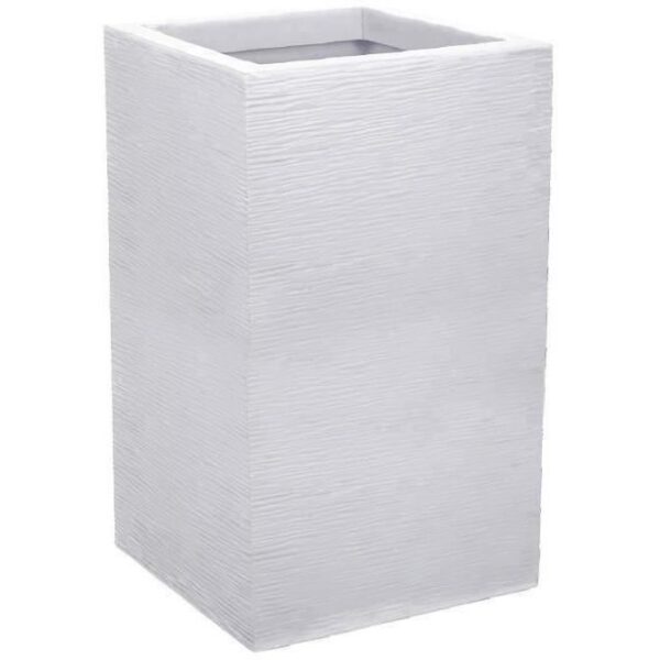 EDA Bac a Fleurs Carré Haut Graphit Up - 36 L - 29