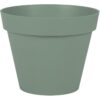 EDA Pot de Fleur Rond TOSCANE Ø 30 cm - Volume 10 L - Ø 29