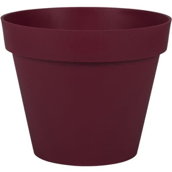 EDA Pot de Fleur Rond TOSCANE Ø 30 cm - Volume 10 L - Ø 29