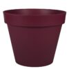 5 x H.39 cm - Rouge bourgogne