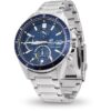 Montre en acier inoxydable EDIFICE - CASIO - Gris - Quartz - Verre saphir – Image 2