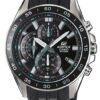 Montre en résine - EDIFICE - CASIO - Noir - Quartz - Verre minéral - Homme