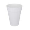 Pot de fleur Elho Plastique Rond Loft Urban Blanc Ø 34 x 45