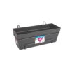 Elho Loft Urban Balconniere Allin1 50 - Noir - L 49 x B 27 x H 21 cm - Balconextérieur - 100% recyclé – Image 2