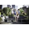 Elho Loft Urban Balconniere Allin1 50 - Noir - L 49 x B 27 x H 21 cm - Balconextérieur - 100% recyclé – Image 4