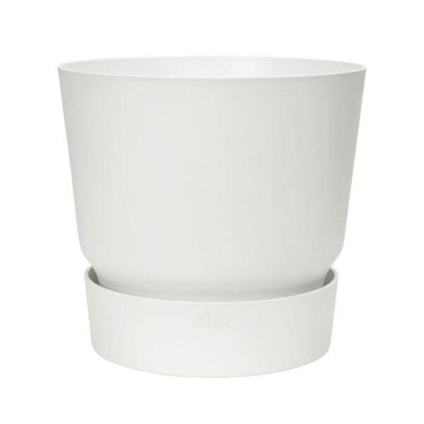ELHO Pot de fleurs rond Greenville 25 - Extérieur - Ø 24
