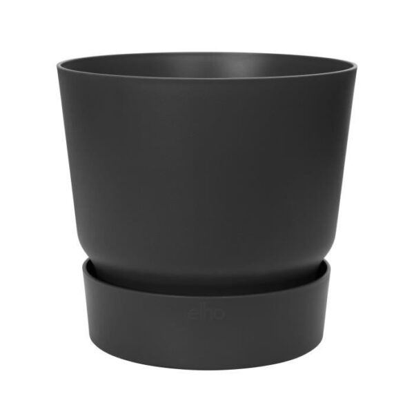 ELHO Pot de fleurs rond Greenville 40 - Extérieur - Ø 39 x H 36