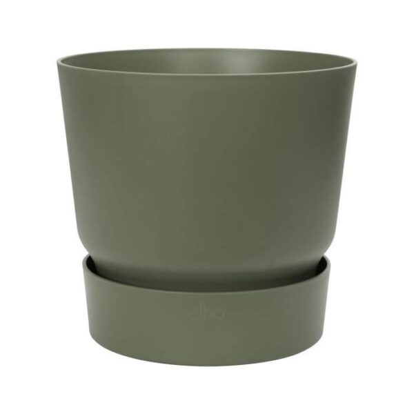 ELHO Pot de fleurs rond Greenville 30 - Extérieur - Ø 29