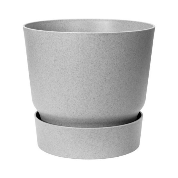 ELHO Pot de fleurs rond Greenville 30 - Extérieur - Ø 29