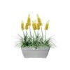 Elho Vibia Campana Bac a fleurs Terrasse 80 - Gris - L 77 x B 35 x H 33 cm - extérieur - 100% recyclé – Image 3