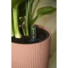 Pot De Fleurs Rond VIBES - Plastique - Ø22 - Rose poudré – Image 6