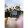 ELHO - Pot de fleurs -  Vibia Campana Flower Bridge 40 - Bleu Vintage - Balcon extérieur - L 26 x W 39 x H 22 cm – Image 2