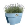 ELHO - Pot de fleurs -  Vibia Campana Flower Bridge 40 - Bleu Vintage - Balcon extérieur - L 26 x W 39 x H 22 cm – Image 3