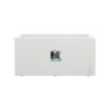 Elho Vivo Next Long 80 Bac a fleurs - Blanc - L 78 x B 39 x H 38 cm - intérieurextérieur - 100% recyclé