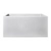 Elho Vivo Next Long 80 Bac a fleurs - Gris - L 78 x B 39 x H 38 cm - intérieurextérieur - 100% recyclé – Image 2
