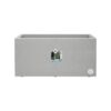 Elho Vivo Next Long 80 Bac a fleurs - Gris - L 78 x B 39 x H 38 cm - intérieurextérieur - 100% recyclé