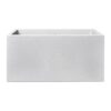 Elho Vivo Next Long 60 Bac a fleurs - Gris - L 59 x B 30 x H 29 cm - intérieurextérieur - 100% recyclé – Image 2