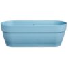 Planteur Rectangle VIBIA - Plastique - Réservoir - Ø70 - Jaune Miel – Image 2