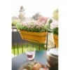 Planteur Rectangle VIBIA - Plastique - Réservoir - Ø50 - Jaune Miel – Image 5