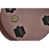 Pot De Fleurs Rond GREENSENSE AQUA CARE - Plastique Réservoir - Avec roulettes - Ø35 - Brun Argile – Image 5