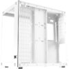 XIGMATEK Aquarius Plus Arctic ARGB (Blanc) - Boitier sans alimentation - Moyen tour - Format ATX – Image 5