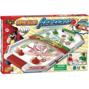 Super Mario Air Hockey - Jeu de société - EPOCH