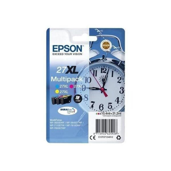 EPSON Multipack T2715 XL - Réveil - Cyan