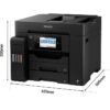 Imprimante Multifonction 4-en-1 - EPSON - Ecotank ET-5800 - Jet d'encre - A4 - Couleur - Wi-Fi - C11CJ30401 – Image 4