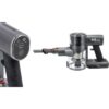 Aspirateur balai sans fil - EZICLEAN - Cyclomax R12 Flex - 30 min - 200 W - 20 kPa - Gris – Image 6