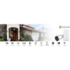 Kit alarme - EZVIZ - Home sensor - 1 Hub A3 + 2 détecteurs + 1 bouton intelligent – Image 2